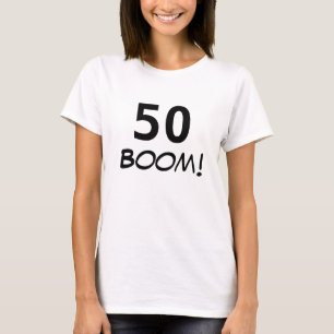 50ブーム! Tシャツ