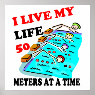 50メートル一度に ポスター