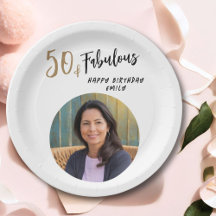 50モダンと素晴らしい写真50誕生日