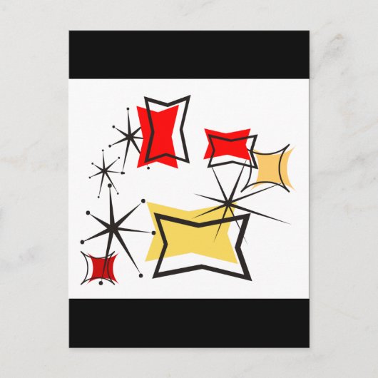 50モダン台 ポストカード (正面)