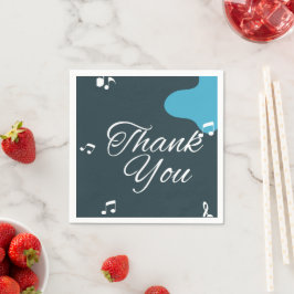 50モダン誕生日お感謝していしナプキン スタンダードカクテルナプキン