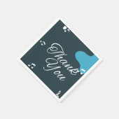 50モダン誕生日お感謝していしナプキン スタンダードカクテルナプキン (角)