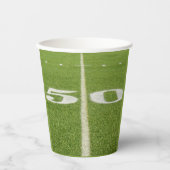 50ヤードラインサッカーパーティー 紙コップ (正面)