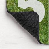 50ヤードラインフットボール競技場のマウスパッド マウスパッド (コーナー)