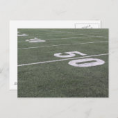 50ヤードラインポストカード ポストカード (正面/裏面)