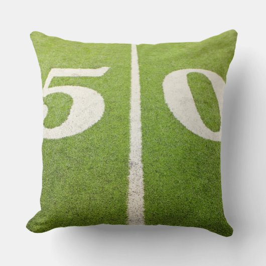 50ヤードライン クッション (正面)