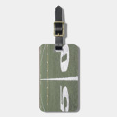 50ヤードライン ラゲッジタグ (正面縦)