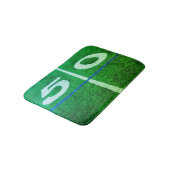 50ヤード線サッカー場バスマット バスマット (アングル)