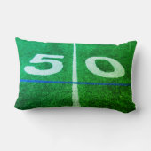 50ヤード線サッカー競技場 ランバークッション (裏面)