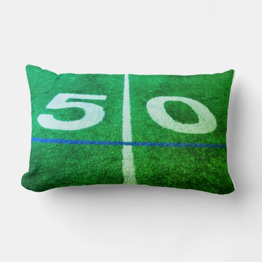 50ヤード線サッカー競技場 ランバークッション (正面)