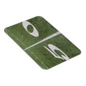 50ヤード線 マグネット (右側)