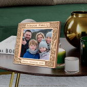 50ユニークパーソナライズされた言語での「LOVE」 モダン レーザー彫刻フレーム