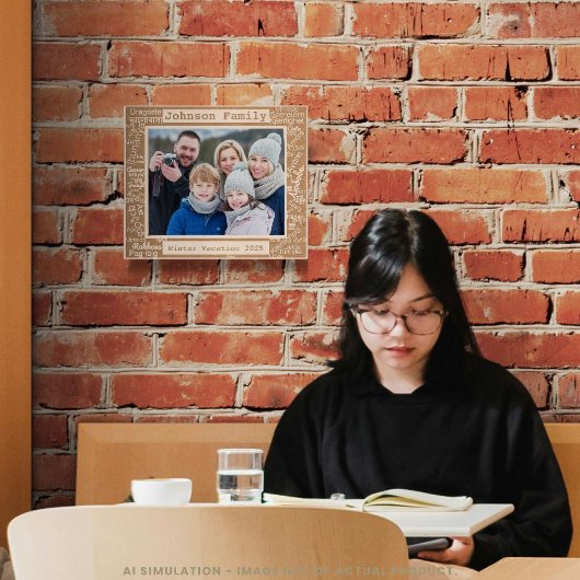 50ユニークパーソナライズされた言語での「LOVE」 モダン レーザー彫刻フレーム