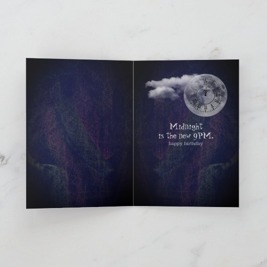 50ユーモア カード (内部)