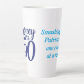 50ラテマグカップへの旅 カフェラテマグ (正面)