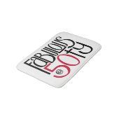 50レッドバスマットで素晴らしい バスマット (アングル)