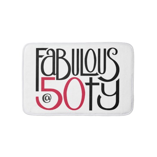 50レッドバスマットで素晴らしい バスマット (正面)