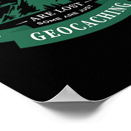 50一部の人々は単なるジオカ失ったックであるわけではない ポスター (角)