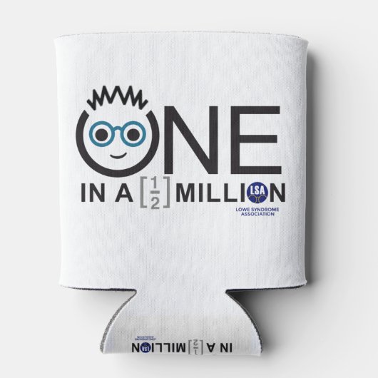 50万ロゴに1つ – クーラーボックス 缶クーラー (裏面)