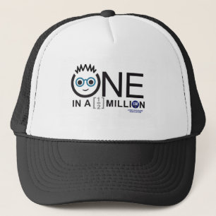 50万ロゴに1つ – Trucker Hat キャップ