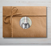 50世紀と素晴らしい誕生日 ラウンドシール