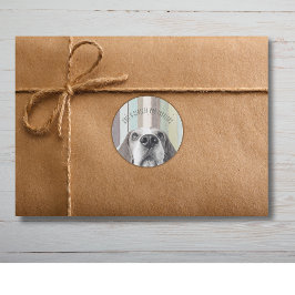 50世紀と素晴らしい誕生日 ラウンドシール