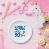 50人のパーティーの装飾に私の方法巡航します ペーパープレート (パーティー)