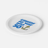 50人のパーティーの装飾に私の方法巡航します ペーパープレート (アングル)