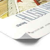 50人の足 ポスター (角)