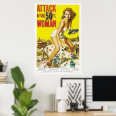 50人の足 ポスター (ホームオフィス)