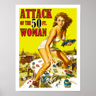 50人の足 ポスター
