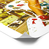 50人の足 ポスター (角)