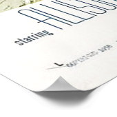 50人の足 ポスター (角)