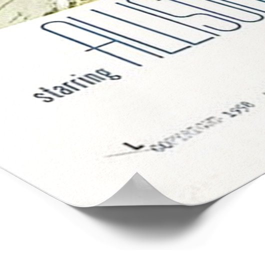 50人の足 ポスター (角)