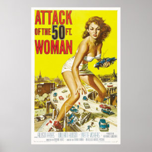 50人の足 ポスター