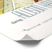 50人の足 ポスター (角)