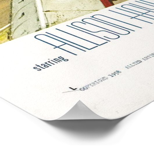 50人の足 ポスター (角)