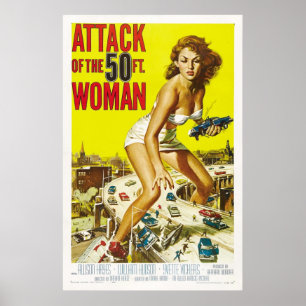 50人の足 ポスター