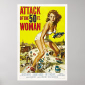 50人の足 ポスター (正面)