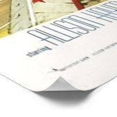 50人の足 ポスター (角)