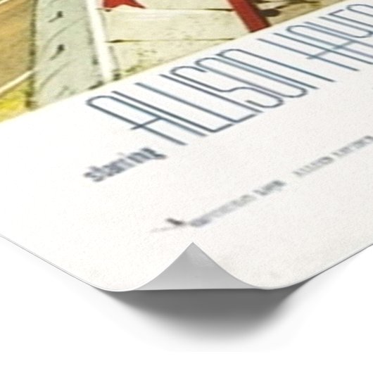 50人の足 ポスター (角)