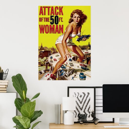 50人の足 ポスター (ホームオフィス)