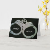 50人目が「いいね」で逮捕 カード (黄色い花)