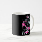 50人目をボス コーヒーマグカップ (正面右)