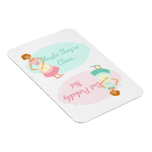 50代おもしろい主婦食洗機マグネット マグネット (右側)