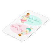 50代おもしろい主婦食洗機マグネット マグネット (左側)