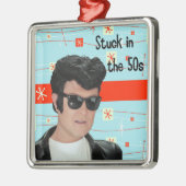 50代で動けなくなる メタルオーナメント (左)