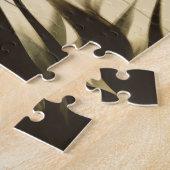 50代のカップル ジグソーパズル (側面)