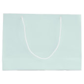 50代の女性皮肉 ラージペーパーバッグ (裏面)