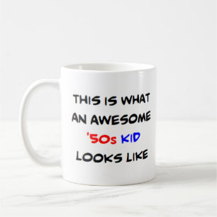 50代の子素晴らし、 コーヒーマグカップ